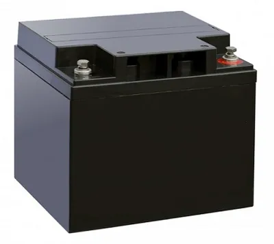 Аккумулятор VIM VM-BAT-12-40, 12 В, 40 А·ч, клеммы B1