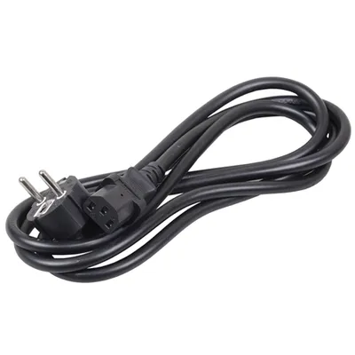 Шнур питания ITK PC-C13D-1M, C13-Schuko, 1 м, 10 А