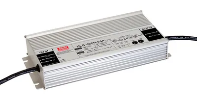 Блок питания Mean Well HLG-480H-48A, 480Вт, для LED