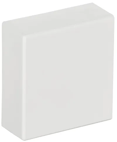 Заглушка IEK METRA MINI 638185, 40×40 мм, IP40, белая