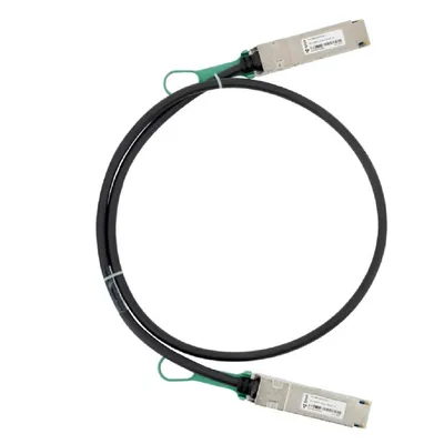Модуль SNR SNR-QSFP+DA-1, DAC QSFP+ 40GBASE, витая пара 30AWG, 1 м