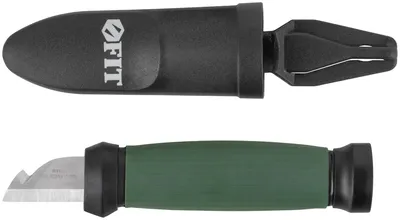 Нож Fit 10642 электрика, нерж. сталь, лезвие 33 мм