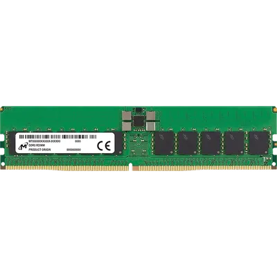 Модуль памяти Micron MTC40F2046S1RC48BA1, DDR5 RDIMM 64 ГБ, 4800 МГц, ECC Registered