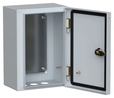Корпус шкафа IEK YKM40-321-54 (ЩМП-3.2.1-0), металл, 300×210×150 мм, IP54, У2