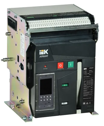 Автоматический выключатель IEK ARMAT AR-A2S TD20 3P F HR, 2000 А, 3P, 85 кА, стационарный