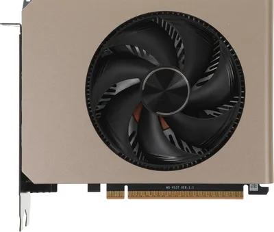 Видеокарта MSI RTX 5060 8G INSPIRE ITX OC, 8ГБ GDDR7, PCI-E 5.0