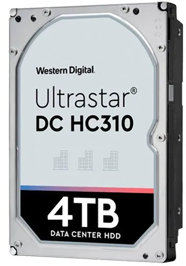 Жесткий диск WD Ultrastar DC HC310 HUS726T4TALE6L4, 4 ТБ, 3.5", SATA III, 7200 об/мин, 256 МБ