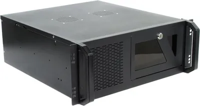 Серверный корпус EXEGATE Pro 4U4021S/4U480-06, 4U, RM 19", ATX, без БП