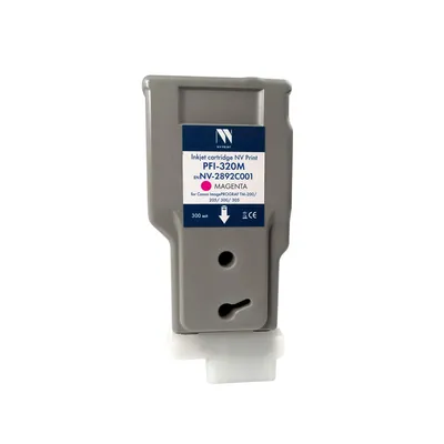Картридж NV Print PFI-320M (NV-2892C001), пурпурный, 300 мл