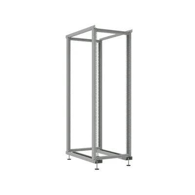 Стойка монтажная SNR SNR-STK-S-7533, двухрамная, 33U, 1600x530x800 мм