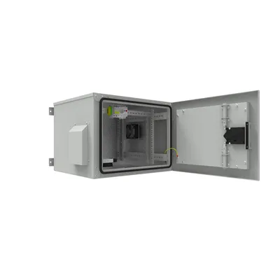 Шкаф уличный SNR SNR-OWC-096060-CHM, 9U, 600 мм, IP54, нагрев и охлаждение