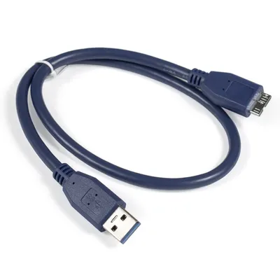 Кабель ExeGate EX284935RUS, USB 3.0, AM/microBM 9P, 0.5м