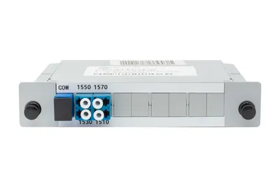 Мультиплексор B-OptiX BO-CWDM-MDM-2/M2, CWDM, 2 канала, 1 волокно