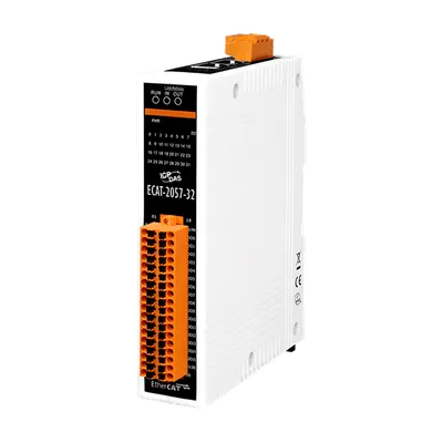 Модуль ввода-вывода ICP DAS ECAT-2057-32 CR, EtherCAT, 32 канала дискретного вывода