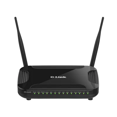 Маршрутизатор D-Link DVG-N5402G/2S1U1L/A1A, гигабитный, VoIP, 3G/LTE, 2×FXS