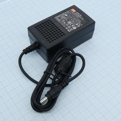 AC-DC Mean Well GST18A12-P1J, 18Вт, 12В/1.5А