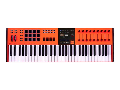 MIDI-клавиатура Arturia KeyLAB 61 MK3 Ultra Edition, 61 клавиша, 12 пэдов, USB-C, MIDI in/out
