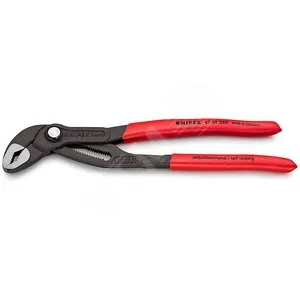 Клещи переставные Knipex Cobra KN-8701250SB, 250 мм, захват 50 мм