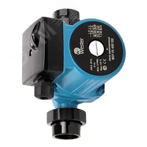 Насос циркуляционный WESTER WCP25-40G130, 2.5 м³/ч, напор 4 м, 130 мм, 1"
