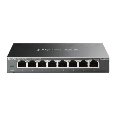 Повреждение упаковки TP-Link TL-SG108E Коммутатор Easy Smart с 8 гигабитными портами