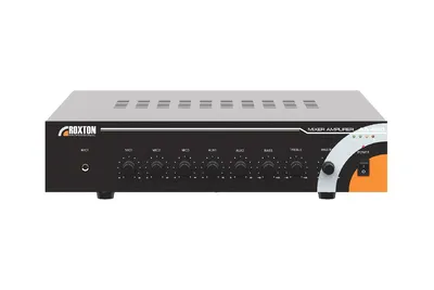 Усилитель ROXTON AA-480, 480Вт, 3 микрофона/2 линейных входа