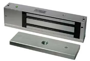 Замок электромагнитный Smartec ST-EL500ML, 500 кг, 12/24 В DC, IP52, накладной