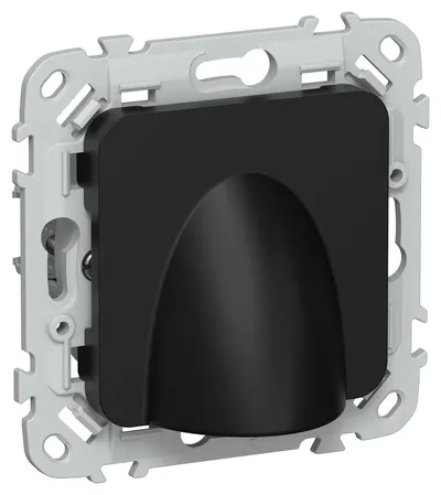 Вывод кабеля IEK FLITE FI-VK10-0-K02, скрытый, IP20, черный