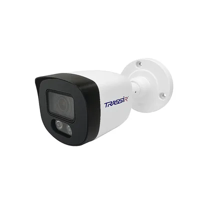 Уличная IP-камера TRASSIR TR-D2B5 v3 2.8, 2 Мп, 2.8 мм, ИК 30 м, IP67