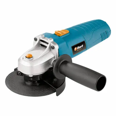 Угловая шлифмашина Bort BWS-610-P, 600 Вт, 11000 об/мин, 115 мм, М14
