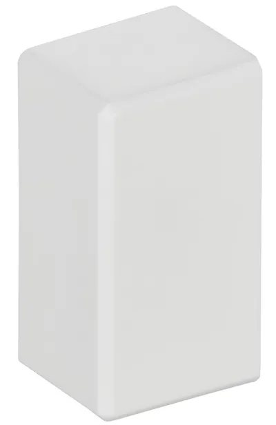 Заглушка IEK METRA MINI 638135, 24×14 мм, белая, IP40