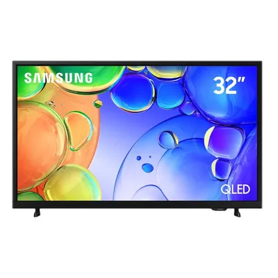 Телевизор Samsung QE32Q5FAAUXPY, 32" QLED, The Frame, Full HD, Smart TV