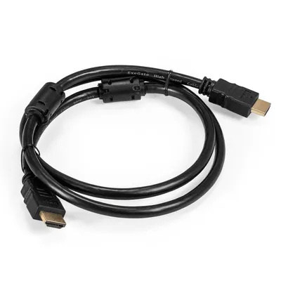 Кабель HDMI EXEGATE EX287722RUS, v2.0, 1 м, 4K UHD