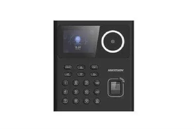 Терминал распознавания лиц Hikvision DS-K1T320MFWX, 2.4", Mifare 1K, отпечатки