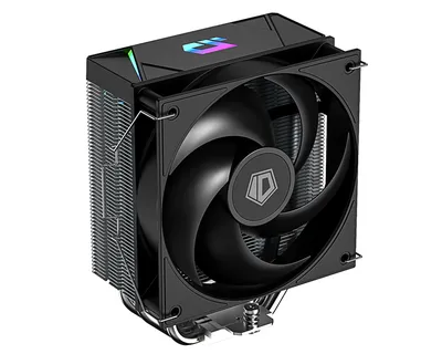 Кулер для процессора ID-Cooling SE-214-XT RS, TDP 180 Вт, PWM, 4 теплотрубки, вентилятор 120 мм