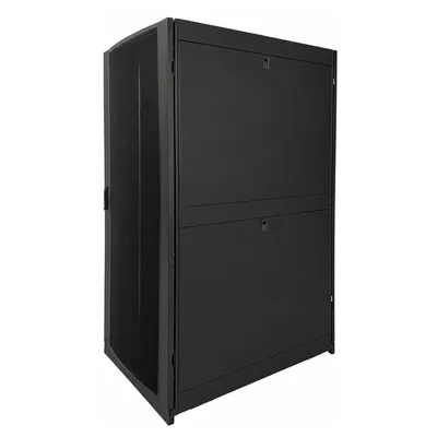 Шкаф серверный SNR Metal Box SNR-MB-488012-CDDP-B, 48U, 800×1200 мм, напольный