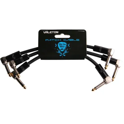 Патч-кабель Valeton VPC-3, 15 см, 3 шт