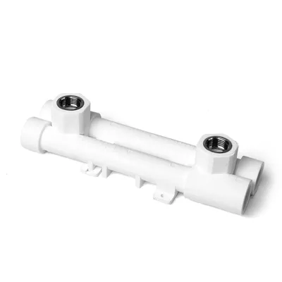 Водорозетка PRO AQUA PA60008, 20 мм × 1/2" ВР, PP-R, белая