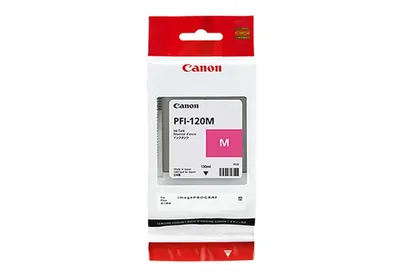 Картридж струйный Canon PFI-120M 2887C001, пурпурный, 130 мл