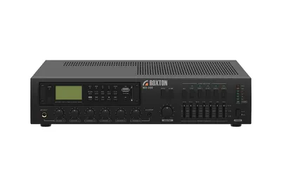MX-360 - USB-проигрыватель-тюнер-усилитель 360 Вт, 3 микр.+ 3 унив. входа, 5 зон, работа с RM-05