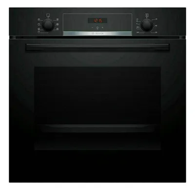 Духовой шкаф Bosch HBA513BB1, электрический, 71 л, 3400 Вт, класс A