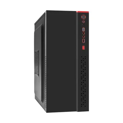 Корпус EXEGATE EX298142RUS, Miditower, ATX, с БП 450Вт