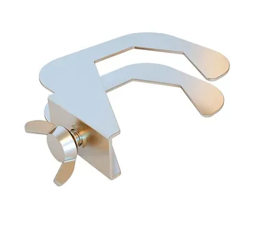 Зажим Stahlmann Bracket L 2217386, для фиксации трубы, сталь оцинкованная