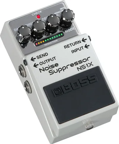 Педаль эффектов Boss NS-1X, шумоподавление, MDP, 9 В