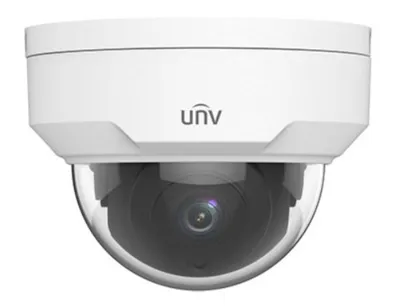 Видеокамера IP купольная Uniview IPC325LB-SF40-A, 5 Мп, 4 мм, ИК 30 м, IP67, IK10
