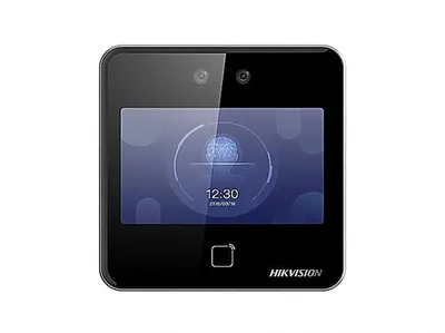 Терминал распознавания лиц Hikvision DS-K1T642M, 4.3", Mifare, 6000 лиц