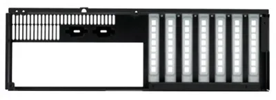 Корпус Advantech 6080291 (T201), заглушка, листовая сталь, низкопрофильный кронштейн