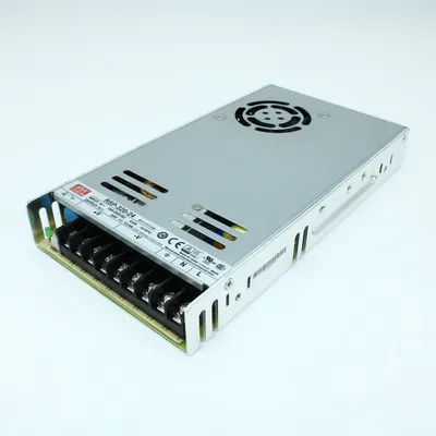 Преобразователь AC-DC Mean Well RSP-320-24, 320Вт, 24В/13.4A, ККМ