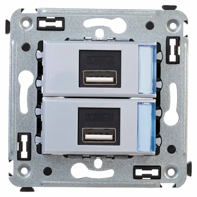 Зарядное устройство DKC 4404543, USB, в стену