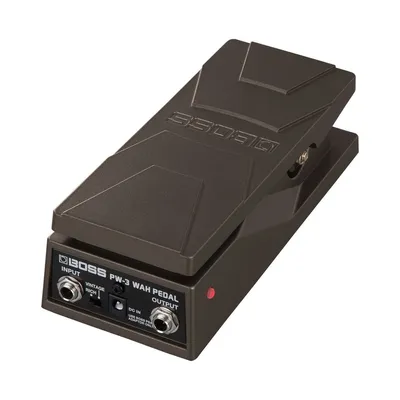 Педаль эффектов Boss PW-3, wah-wah, режимы Vintage и Rich, питание 9 В
