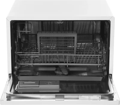 Посудомоечная машина Vitek VT-DT306, компактная, 6 комплектов, 58 дБ, A+